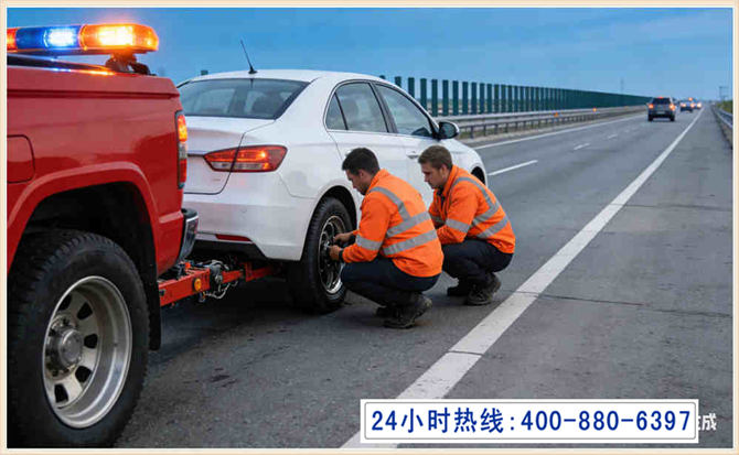 青山汽车救援道路救援 青山汽车救援道路救援